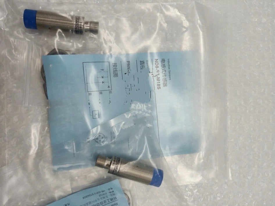 1pcs ND8-S3-M18S sensors proximity switches for Contrinex
