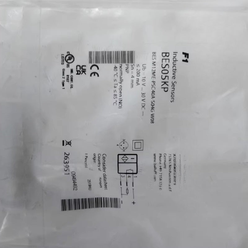 BES05KP BES M12ME-PSC40A-S04G-W08 sensor for BALLUFF