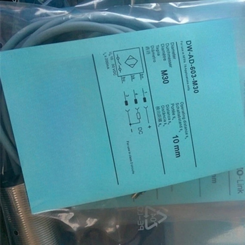 DW-AD-603-M30 sensors proximity switches For Contrinex