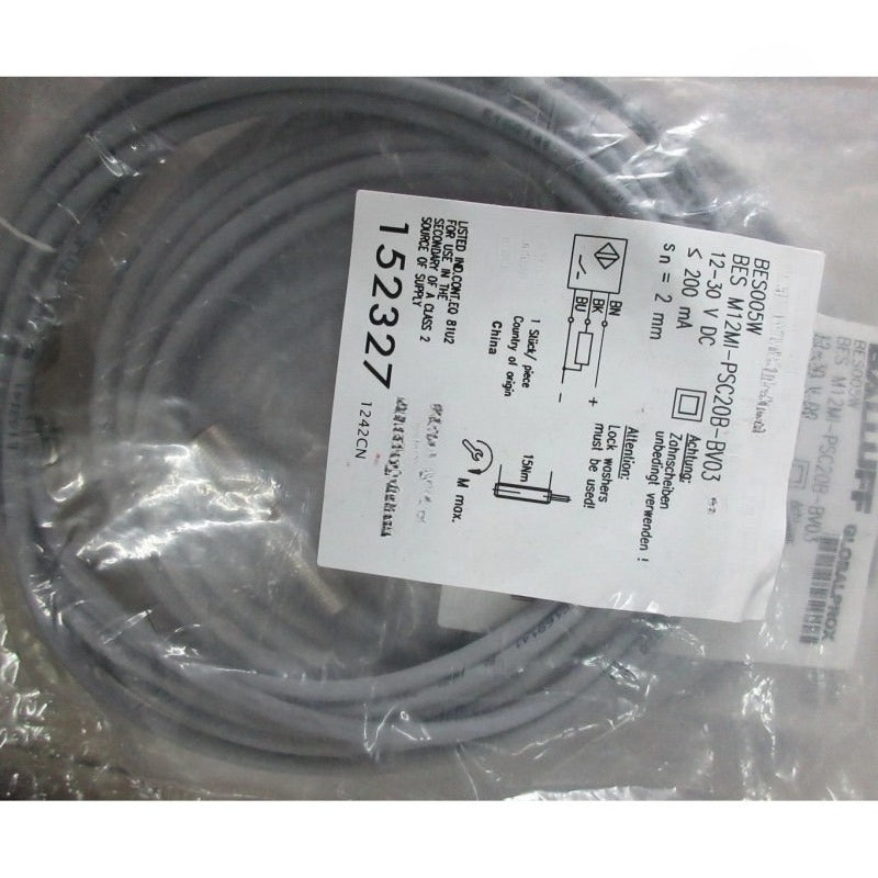 BES M12MI-PSC20B-BV03 (BES005W) sensors for BALLUFF