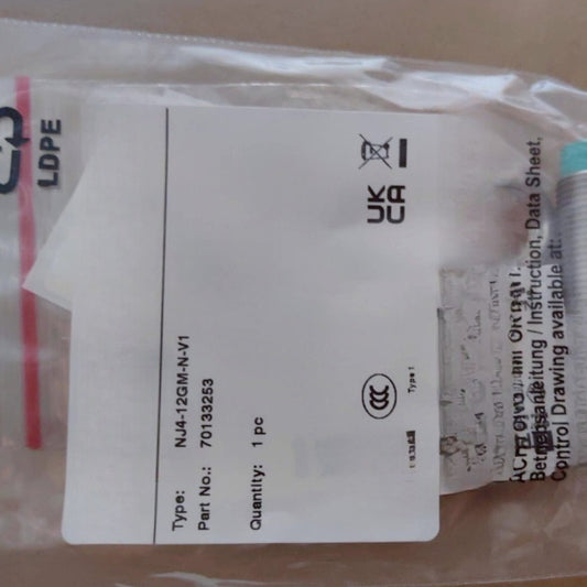 NJ4-12GM-N-V1 Capacitive sensor for PEPPERL+FUCHS