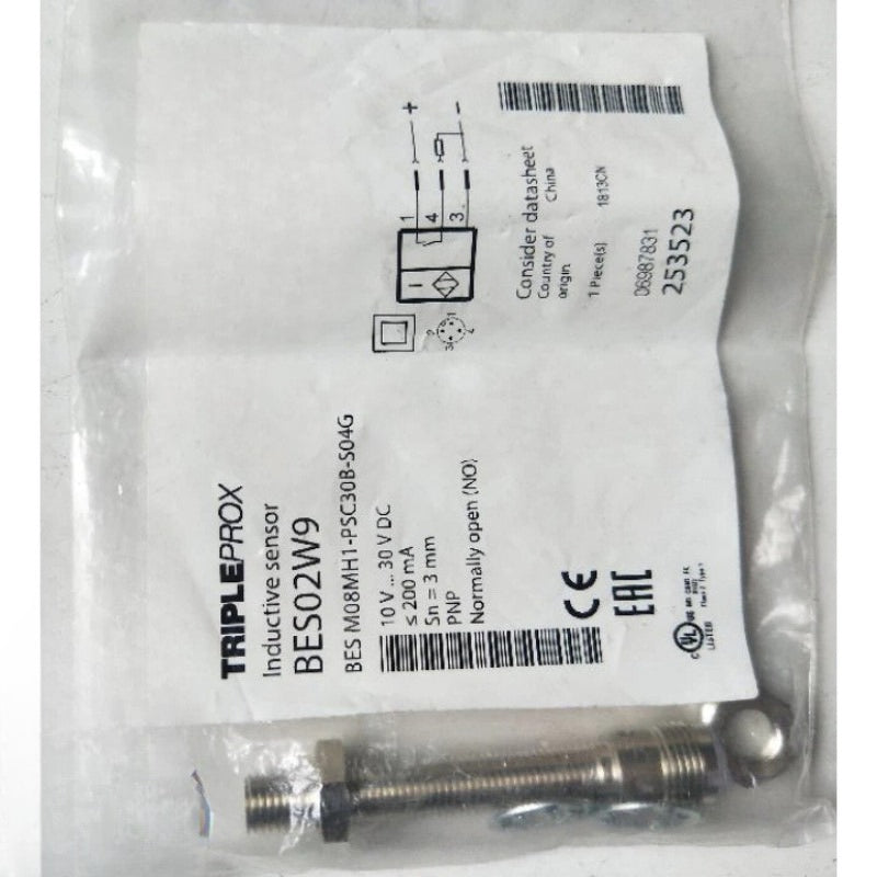 BES02W9 (BES M08MH1-PSC30B-S04G) sensors for BALLUFF