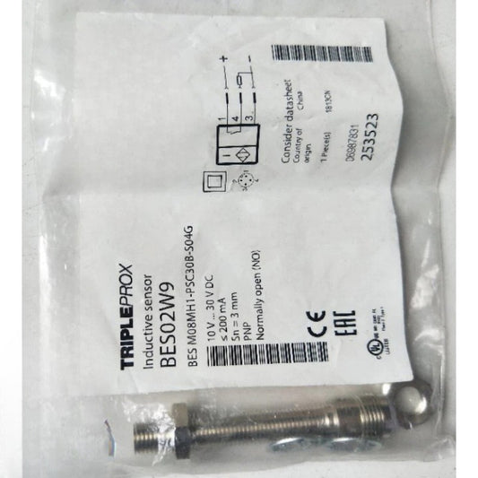 BES02W9 (BES M08MH1-PSC30B-S04G) sensors for BALLUFF