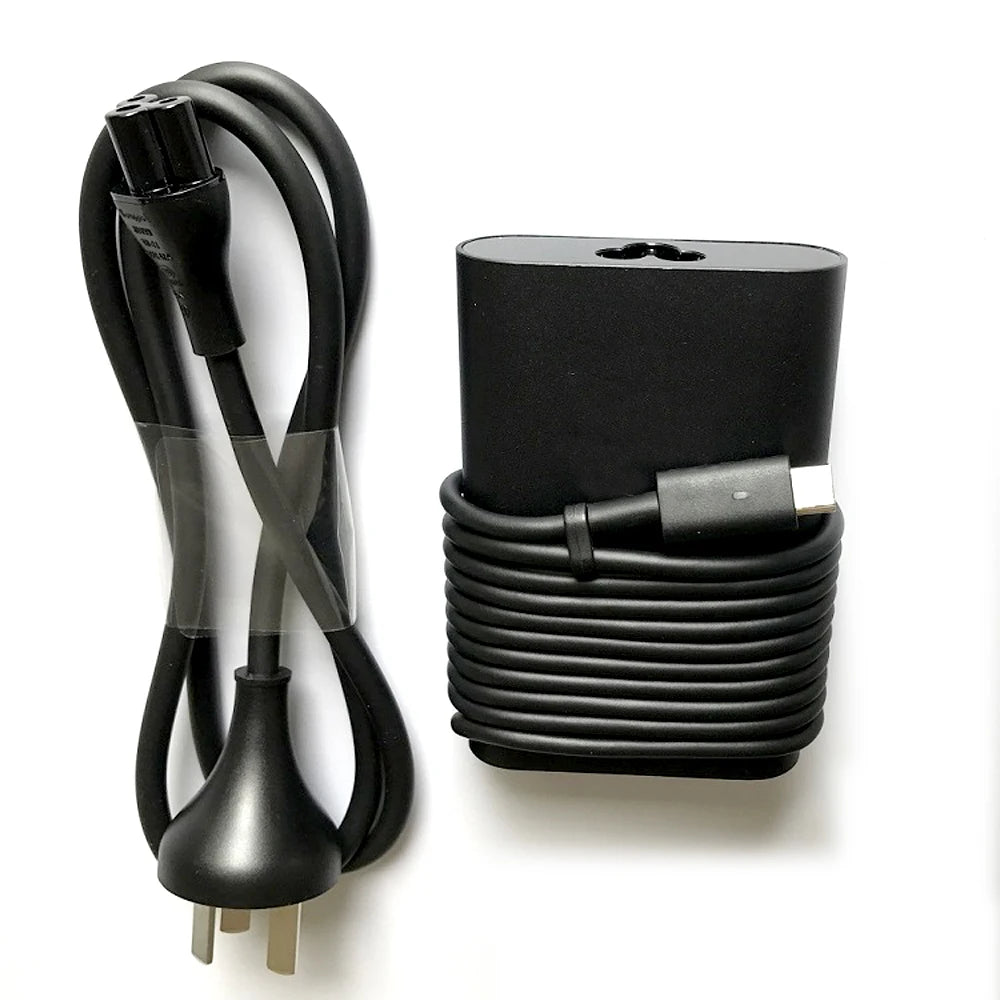 65W USB TYPE-C Thunderbolt3 AC Adapter Charger fit for DELL Latitude 7275 7370 5289