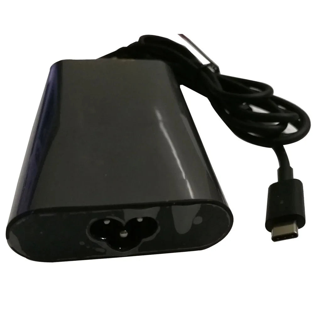 65W USB Type C AC Power Adapter Charger for Dell Laptop Latitude Venue XPS US