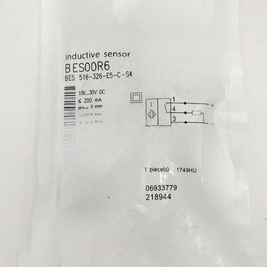 BES 516-326-E5-C-S4(BES00R6) sensors for BALLUFF