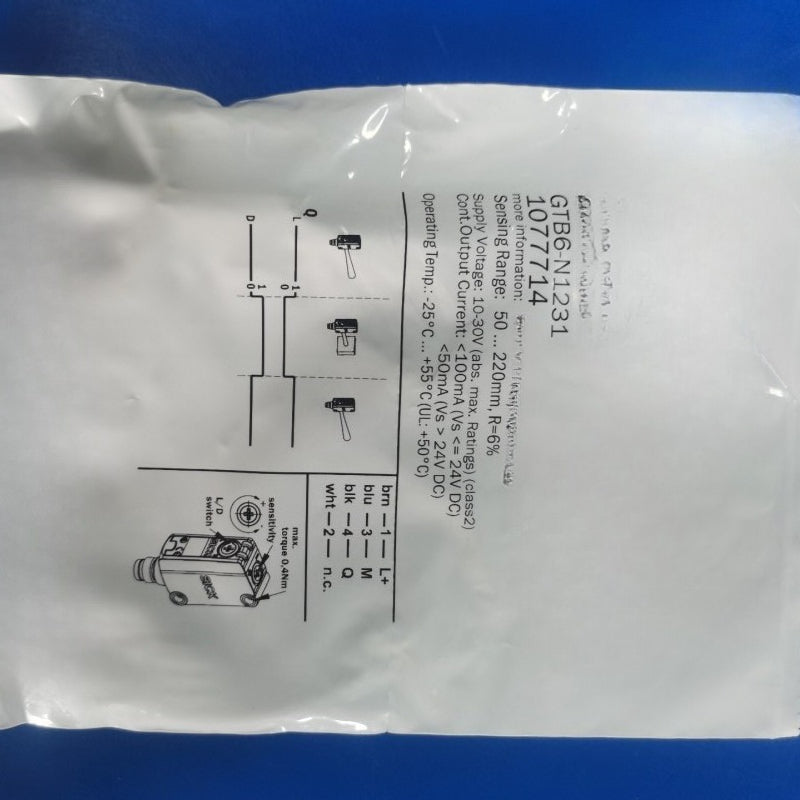 GTB6-N1231 photoelectric switch sensor for SICK