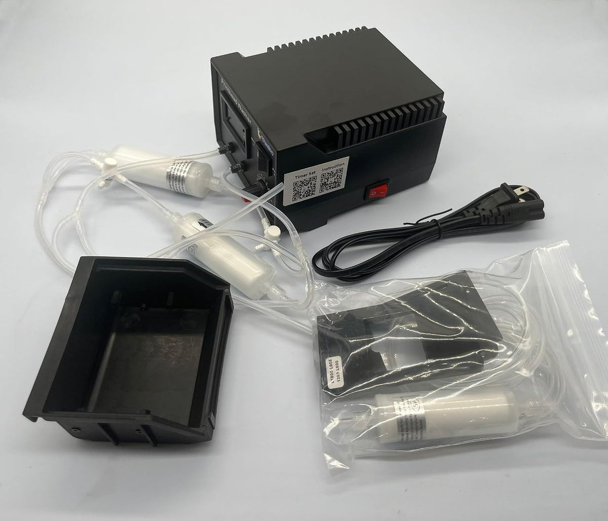 DTF Ink Printhead Washer Cleaning Machine Unclog Solution for L1800 L800 L805 R1390 1400 1430 4720 i1600 i3200 XP600 Clogged Print Head Cleaner