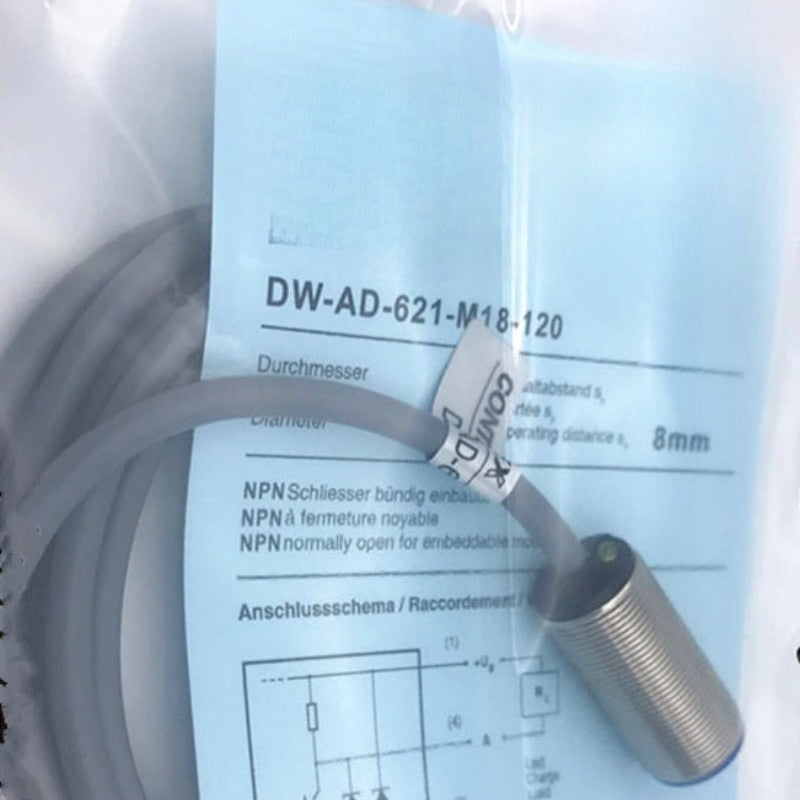 DW-AD-621-M18-120 sensors proximity switches for Contrinex