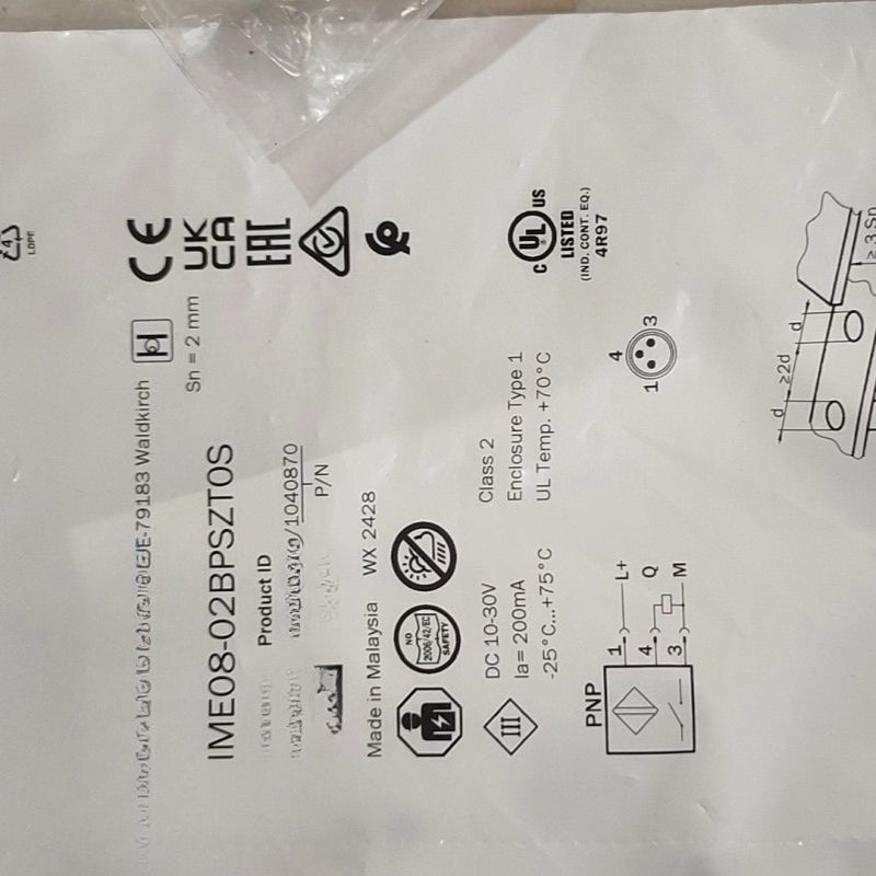 IME08-02BPSZT0S sensors proximity switches for SICK