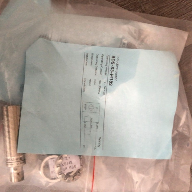 BD5-S3-M18S sensors proximity switches for Contrinex