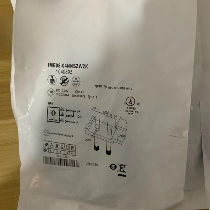 IME08-04NNSZW2K sensors proximity switches for SICK