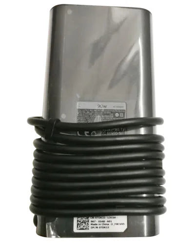 90W TYPE-C Thunderbolt AC Adapter Charger fit for Dell XPS13 9365 XPS15 9560