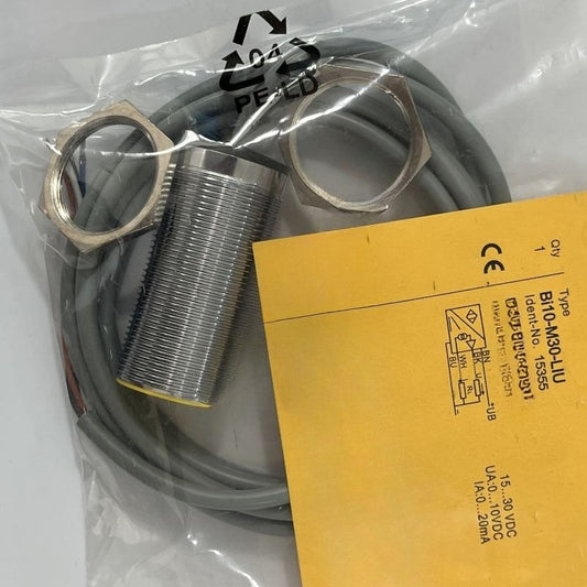 15-30VDC 0-20mA 3-8mm For TURCK BI10-M30-LIU Inductive Proximity Sensor