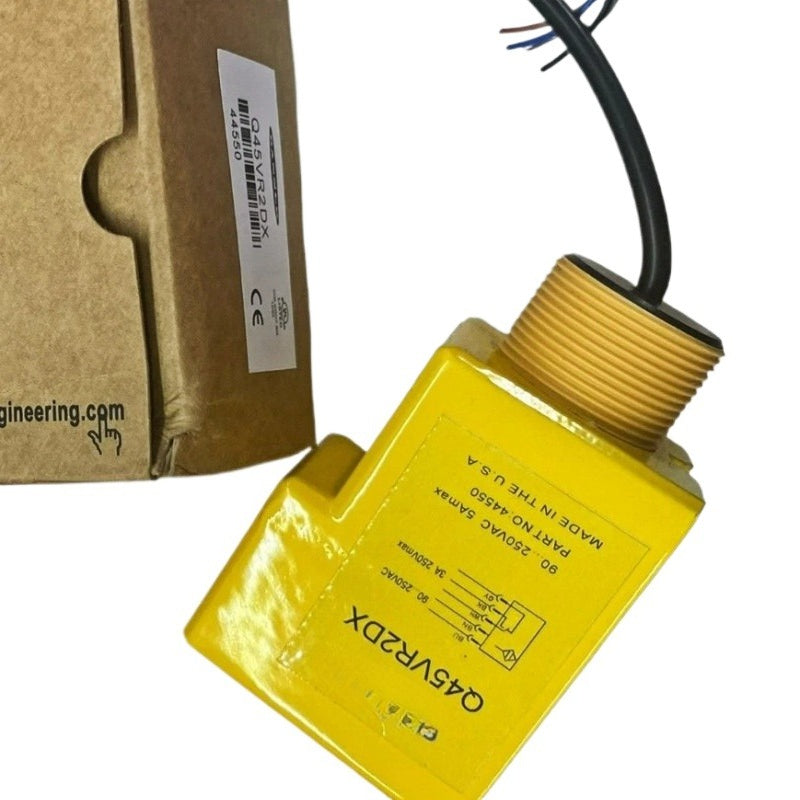 Banner Q45VR2DX Photoelectric sensor switches brand new free shipping