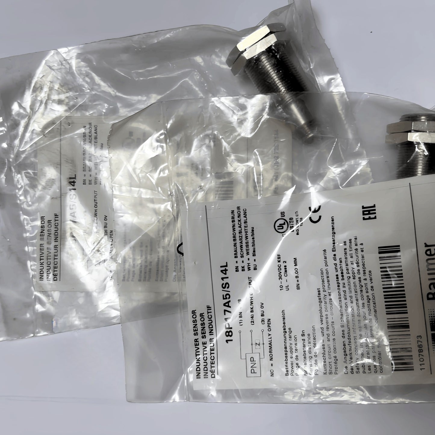 18P17A5/S14L Baumer sensors and proximity switches for IFRM
