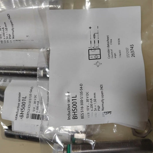 1pcs BHS001L (BES 516-300-S135-S4-D) sensors for BALLUFF