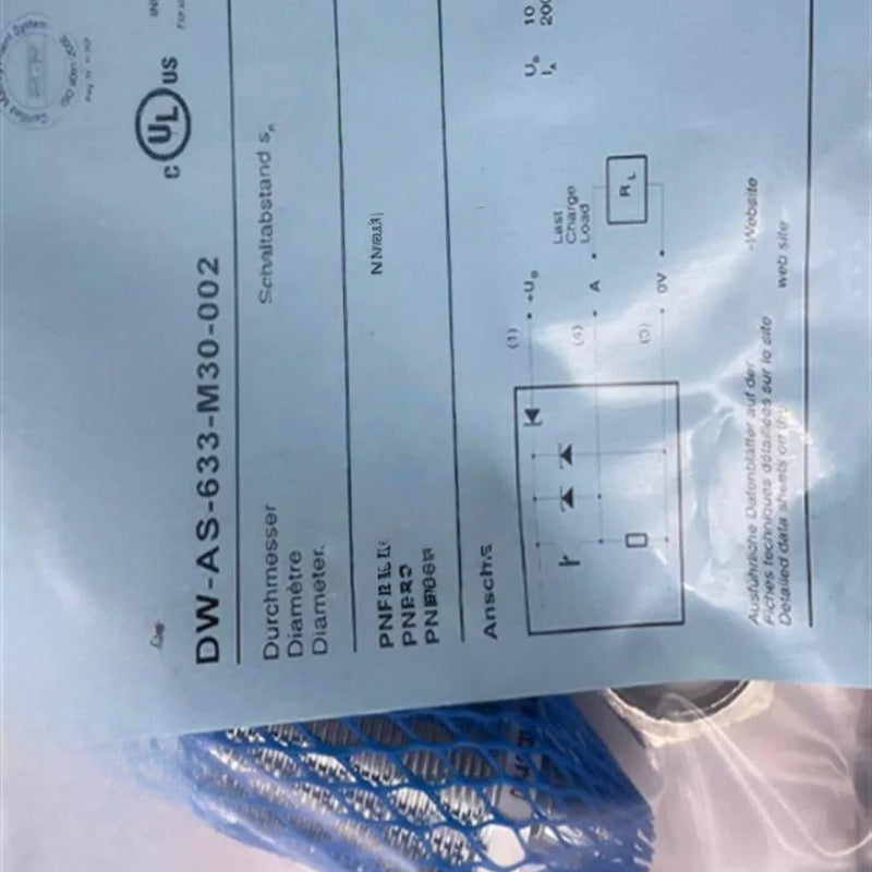DW-AS-633-M30-002 sensors proximity switches for Contrinex