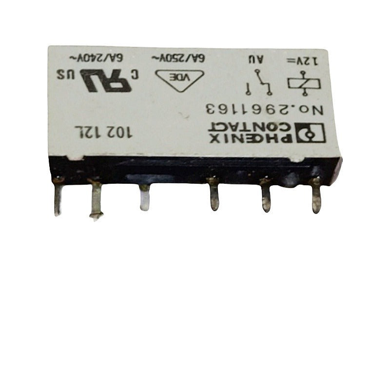 2961163 1PCS REL-MR- 12DC/21AU Plug and Pull Relay 1PDT 12V DC 6A For Phoenix
