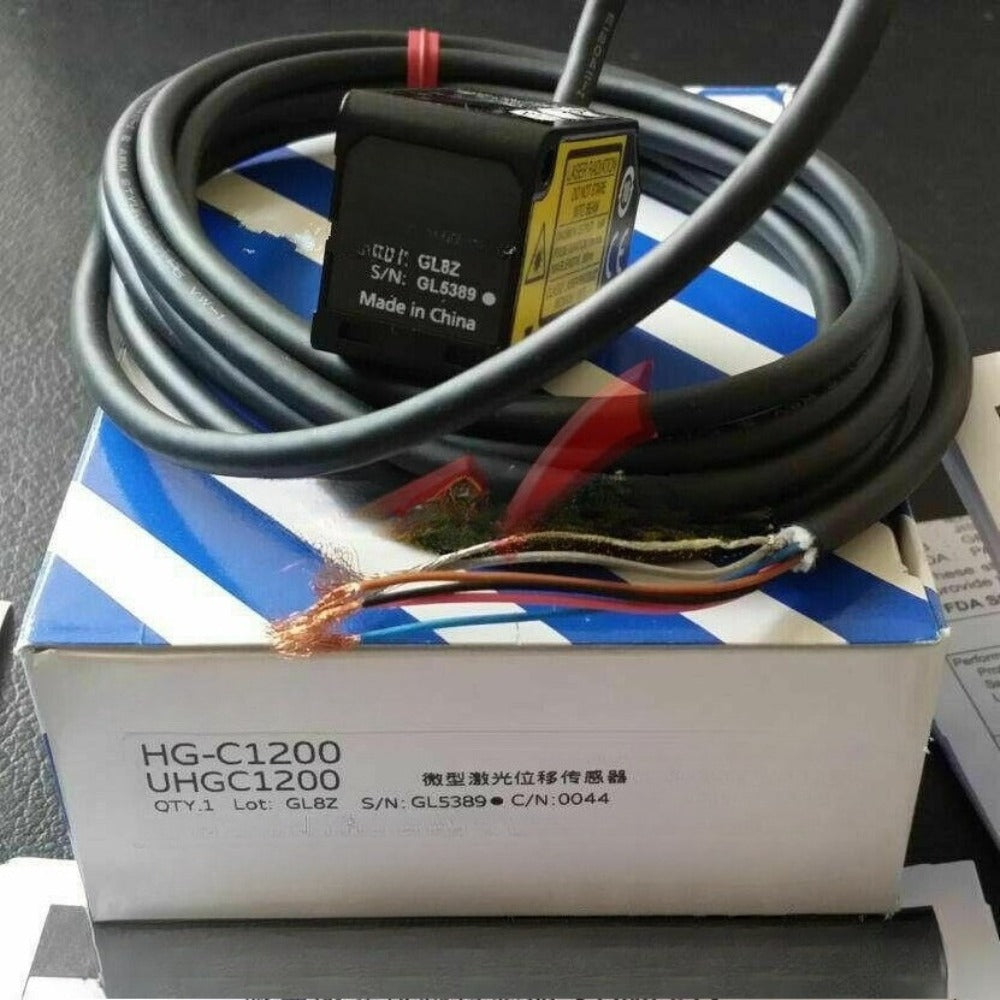 1PC HG-C1200 Laser Displacement Sensor For New Panasonic HG-C1200