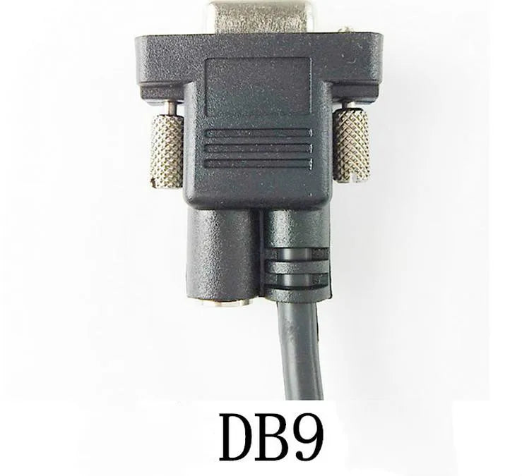 Cable for Newland Newland HR1030 HR200 HR15Z Barcode Scanner serial port RS232 data cable 2 meters cable