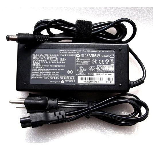 Fit for Toshiba Satellite PA2521U-2AC3 N193 V85 R33030 15V 6A AC/DC Adapter