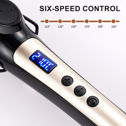 Hair appliances, electric curling iron 28mm temperature control digital display curling iron, electric curling iron, personal protection appliances