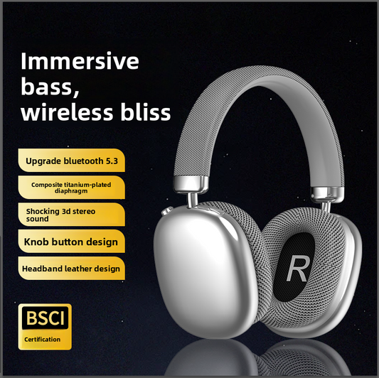 P959 headset Bluetooth headset wireless active noise reduction headset for computer e-sports games