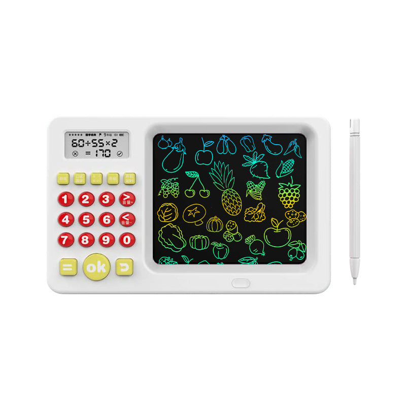 kids Education machine Oral Math Counter LCD Writing Tablet