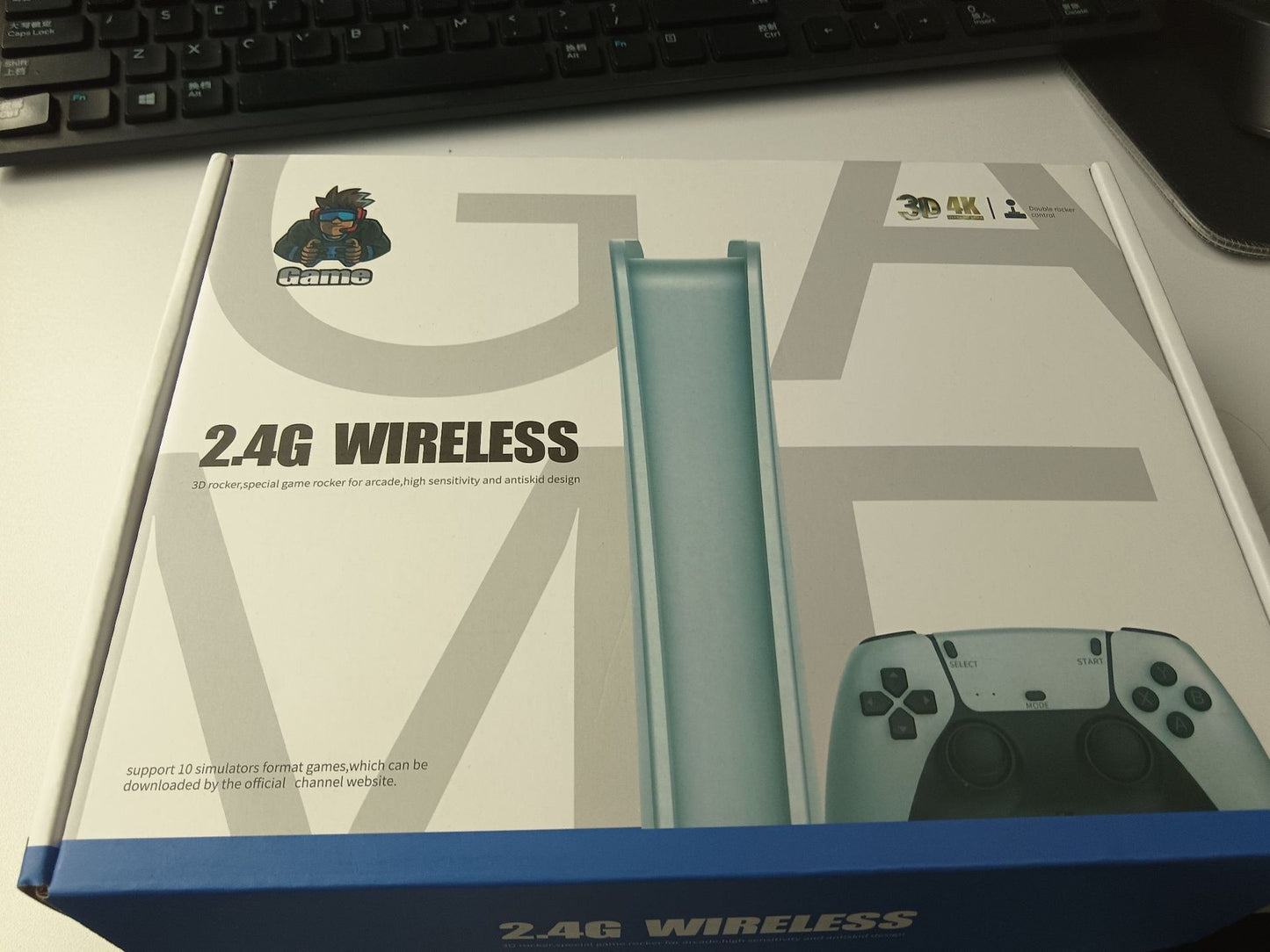 New M15 home TV game console 2.4G wireless dual-handle arcade U Bao 20000 game HDMI