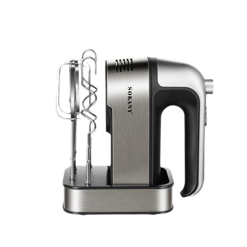 European standard electric household egg beater, hand-held egg beater, cake baking mixer, cream beater