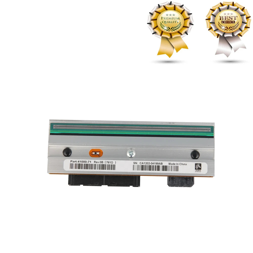 Cabezal de impresión térmico original Zebra S4M G41400M Código de barras Cabezal de impresión 203 ppp Código de barras Etiqueta Cabezal de impresión