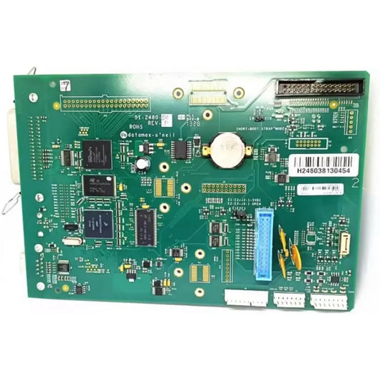 DPR51-2480-00 Main Logic Board Compatible with Datamax I-Class Mark II I-4212E, I-4310E, I-4606E Thermal Printer Motherboard