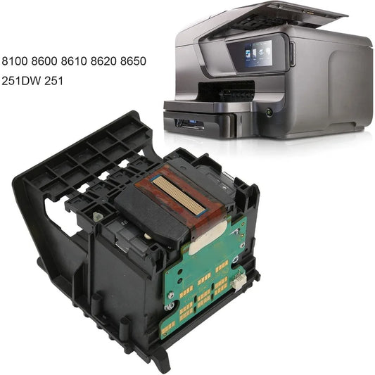 950 951 Printhead for OfficeJet Pro 8100 8600 8610 8620 8650 251DW 251 276DW