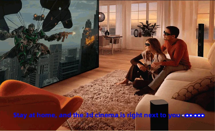 Compatible for Xiaomi Youth Edition Projector Special 3D Glasses Laser DLP Projector Active Shutter 3D Glasses
