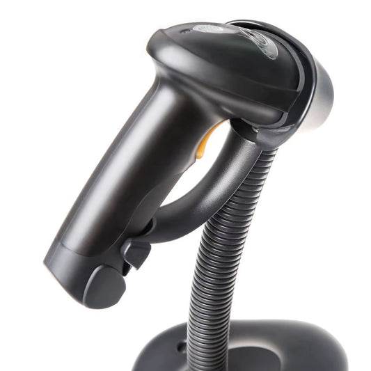 For shoppingchain Nuevo escáner LS2208 Scanner Scanner para Symbol LS2208 LS4208 DS4208 Lector de código de Barras Scanner Stand Holder