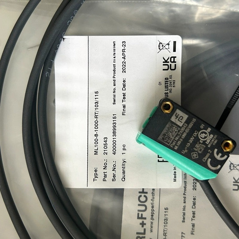 NBB10-30GM50-E0-V1 Capacitive sensor for PEPPERL+FUCHS