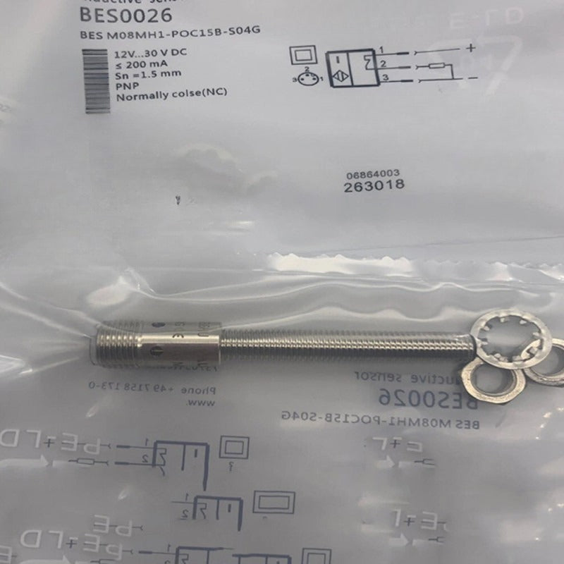 BES0026 (BES M08MH1-POC15B-S04G) sensors for BALLUFF