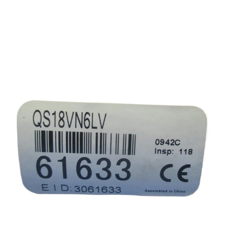 QS18VN6LV Photoelectric sensor switches for Banner