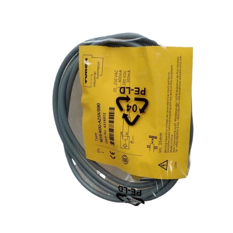 NI15-M30-AZ3X/S90 Inductive sensor proximity switch For TURCK