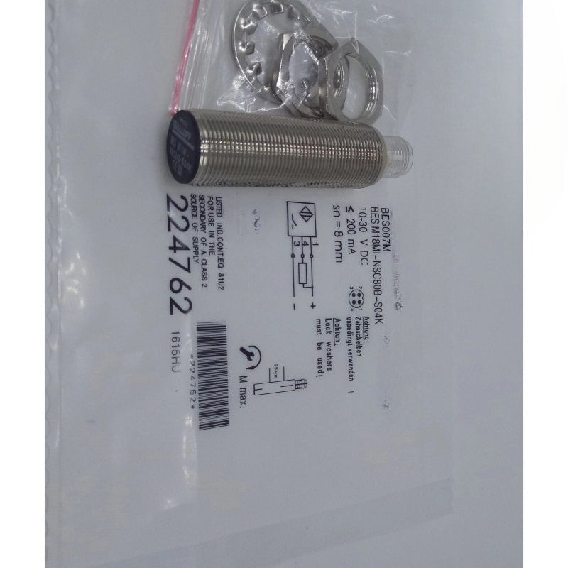 BES007M (BES M18MI-NSC80B-S04K) sensors for BALLUFF