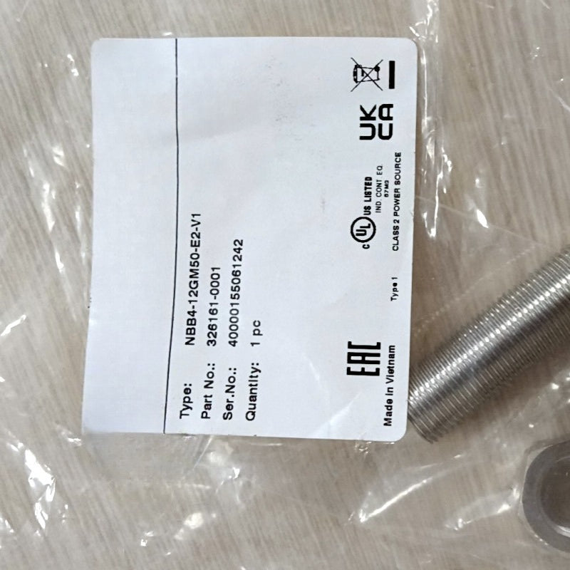 NBB4-12GM50-E2-V1 Capacitive sensor for PEPPERL+FUCHS