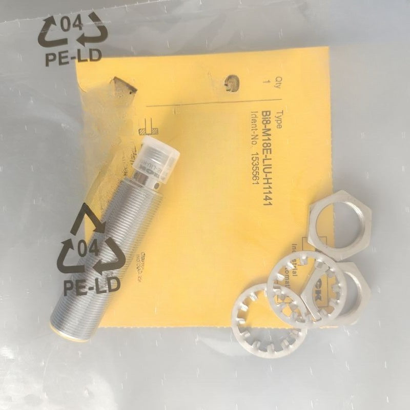 15-30VDC 20mA 8mm Inductive Proximity Sensor Switch For Turck BI8-M18E-LIU-H1141