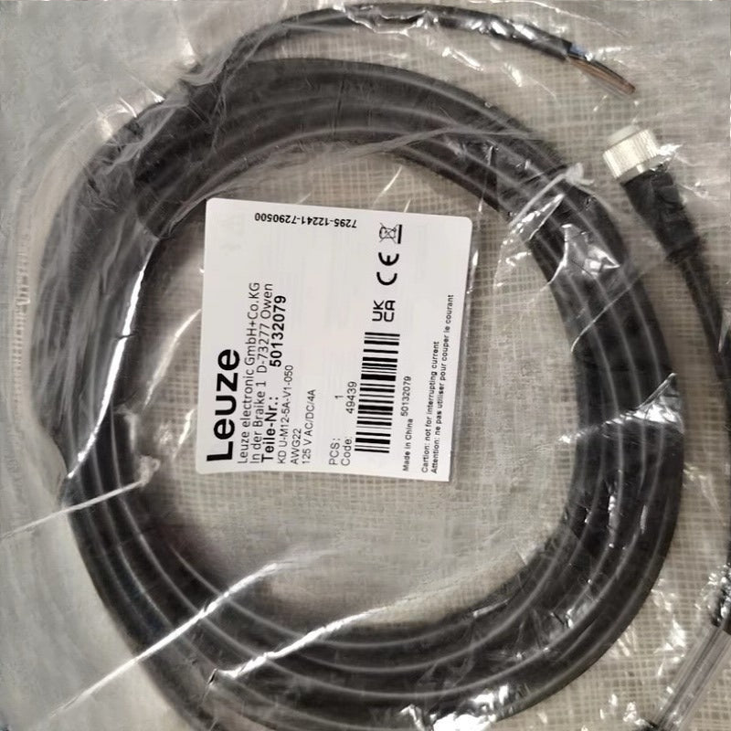KD U-M12-5A-V1-050 cable for LEUZE