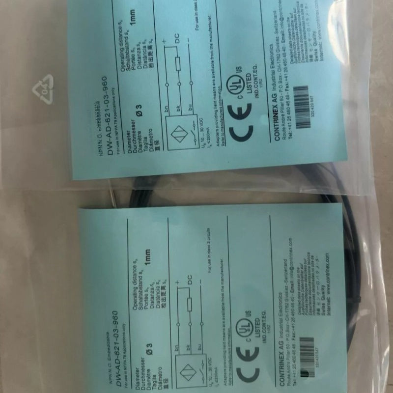 DW-AD-621-03-960 sensors proximity switches for Contrinex