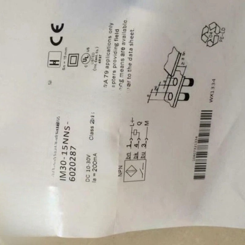 IM30-15NNS-ZC1 sensors proximity switches for SICK