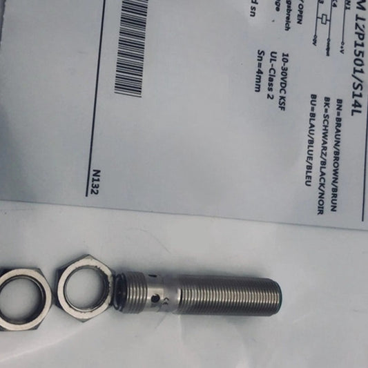 12N1501/S14L Baumer sensors and proximity switches for IFRM