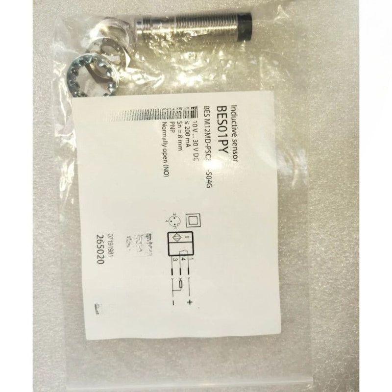 BES01PY (BES M12MD-PSC80F-S04G) sensors for BALLUFF