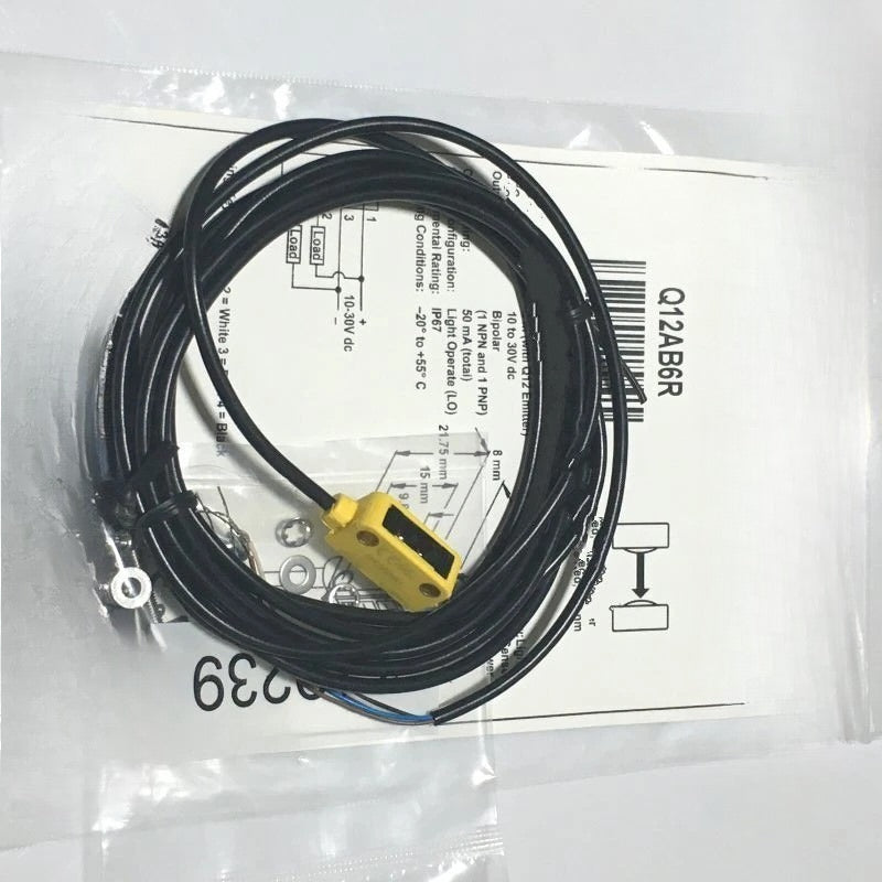Q12AB6R Photoelectric sensor switches for Banner