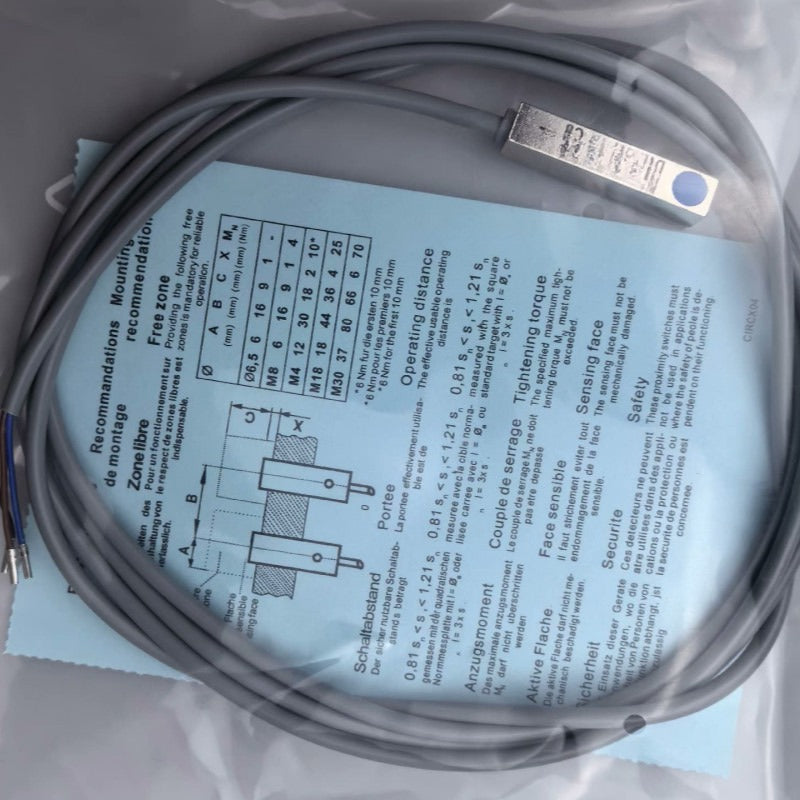 DW-AD-503-C8 sensors proximity switches for Contrinex